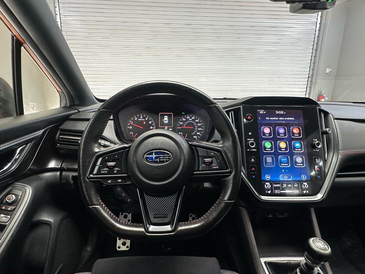 Subaru WRX Limited 6M 2022