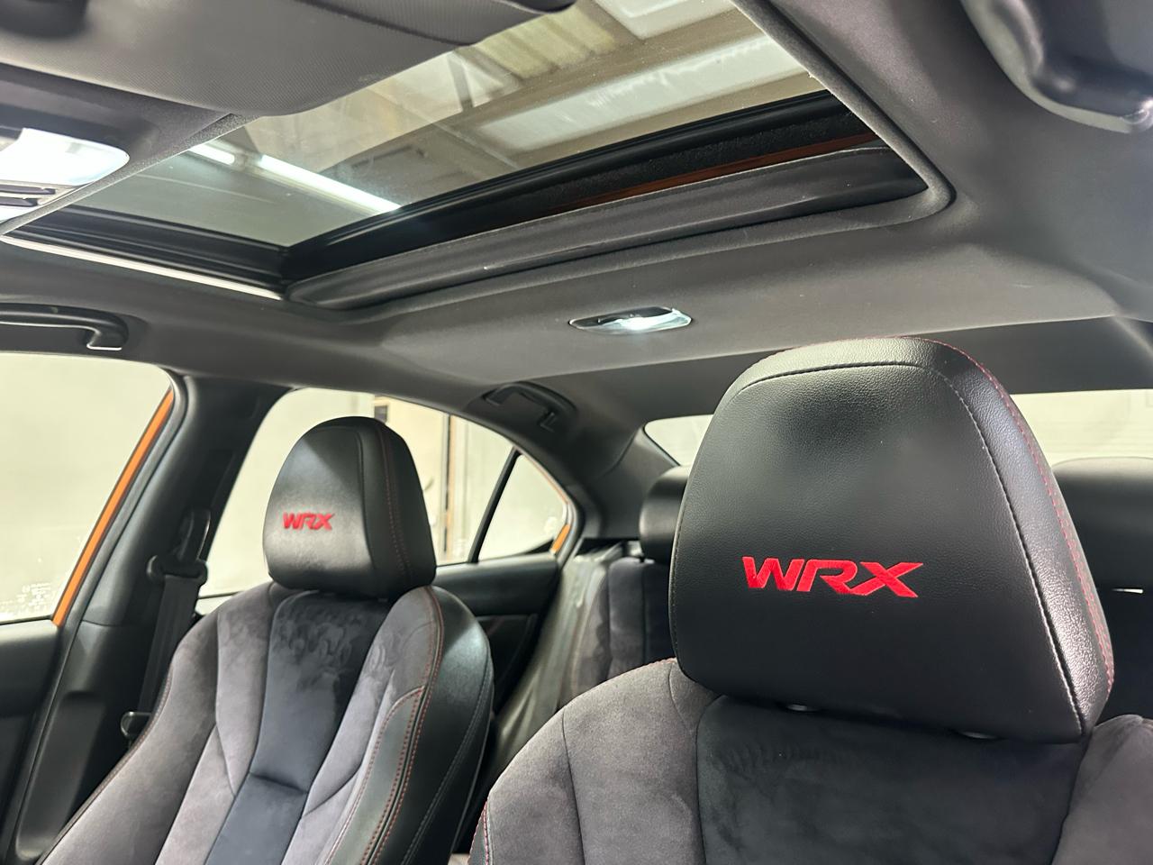 Subaru WRX Limited 6M 2022