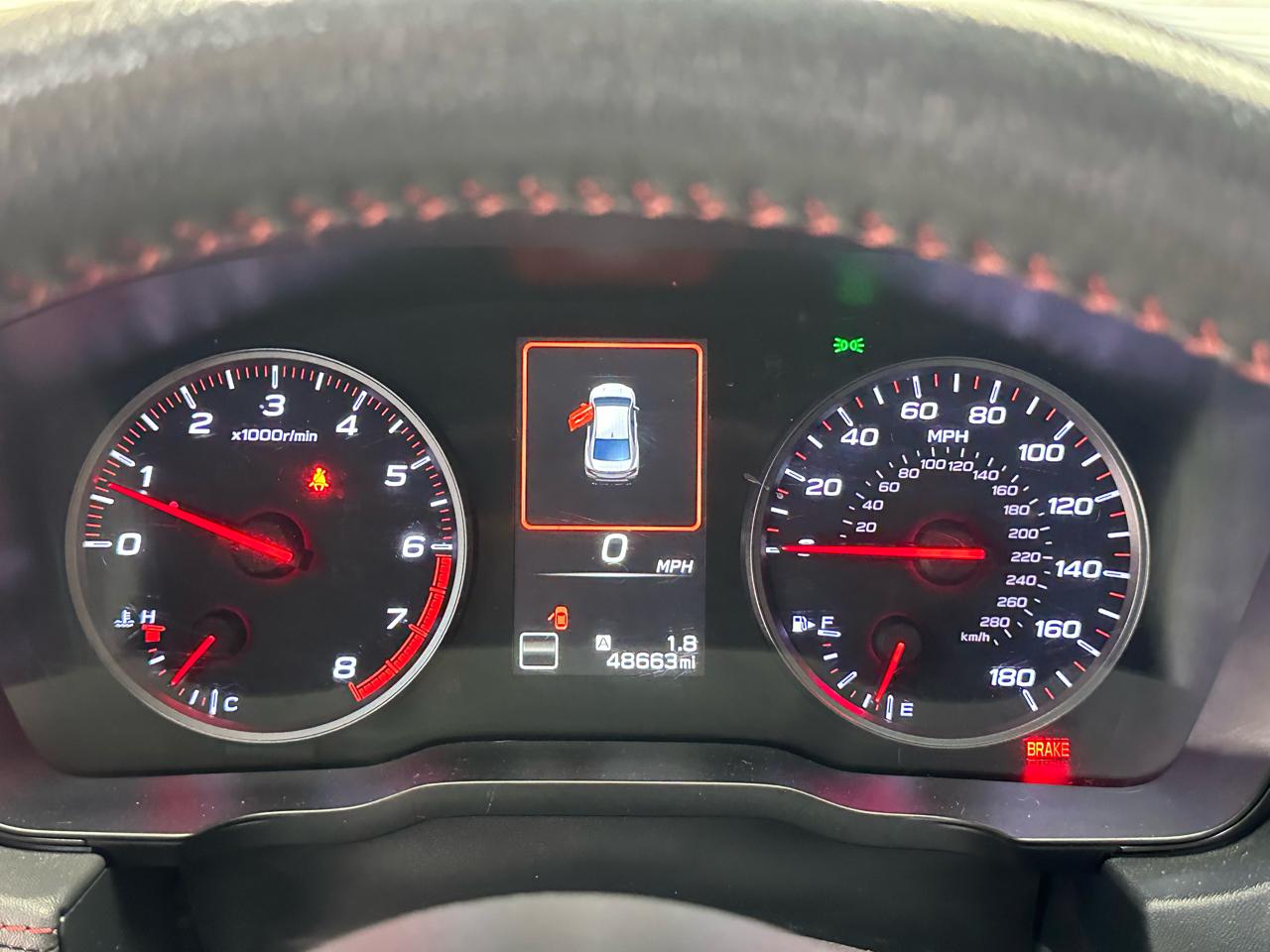 Subaru WRX Limited 6M 2022