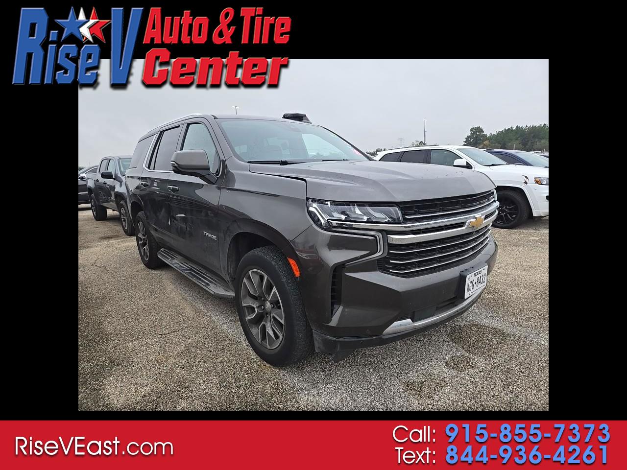 2021 Chevrolet Tahoe LT 2WD