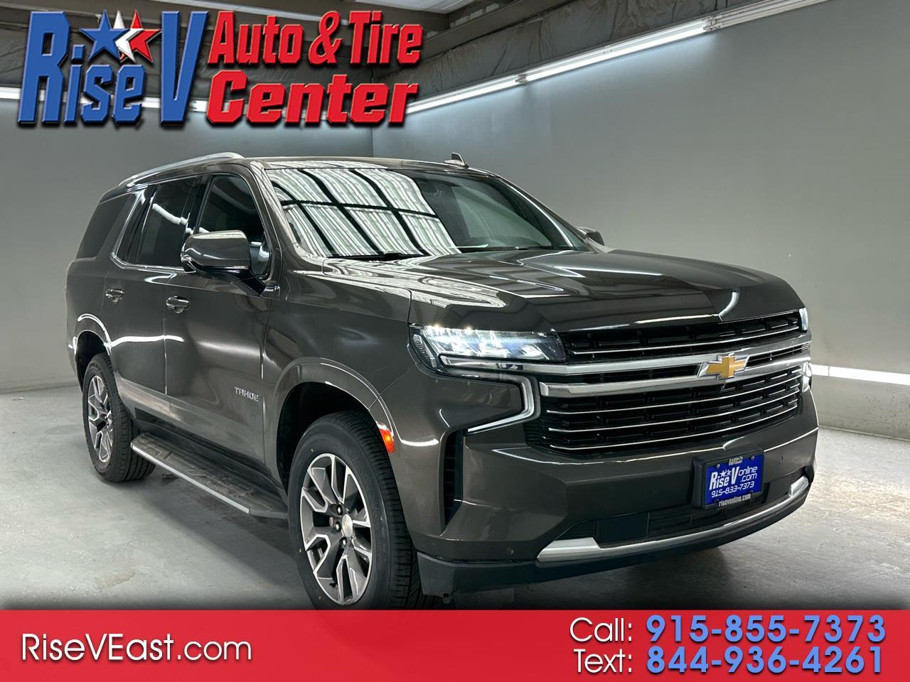 2021 Chevrolet Tahoe LT 2WD