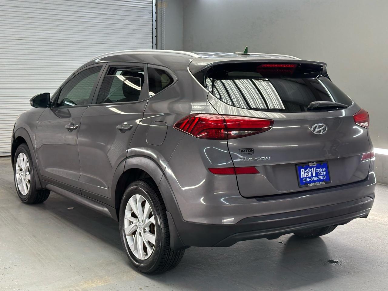 Hyundai Tucson SEL 2020