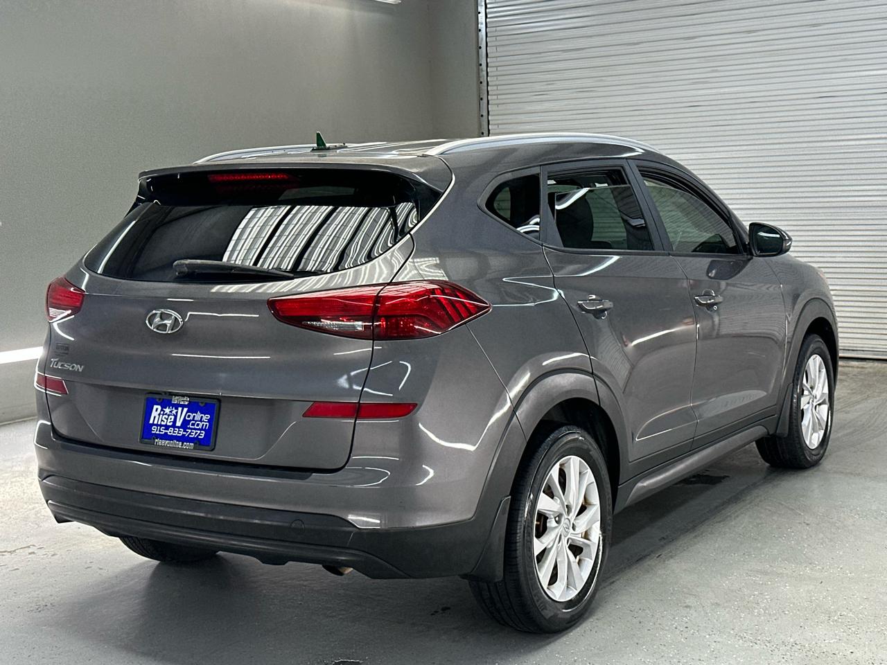 Hyundai Tucson SEL 2020