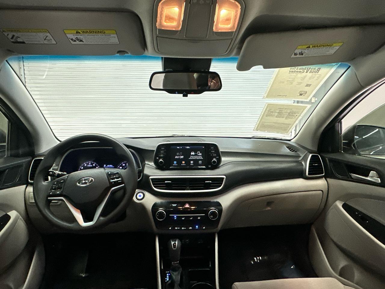 Hyundai Tucson SEL 2020