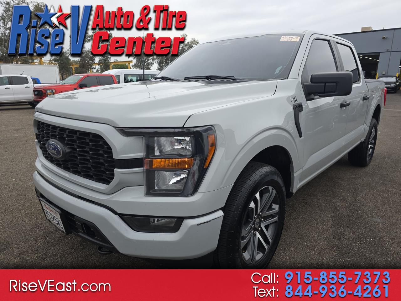 2023 Ford F-150 XL SuperCrew 5.5-ft. Bed 4WD