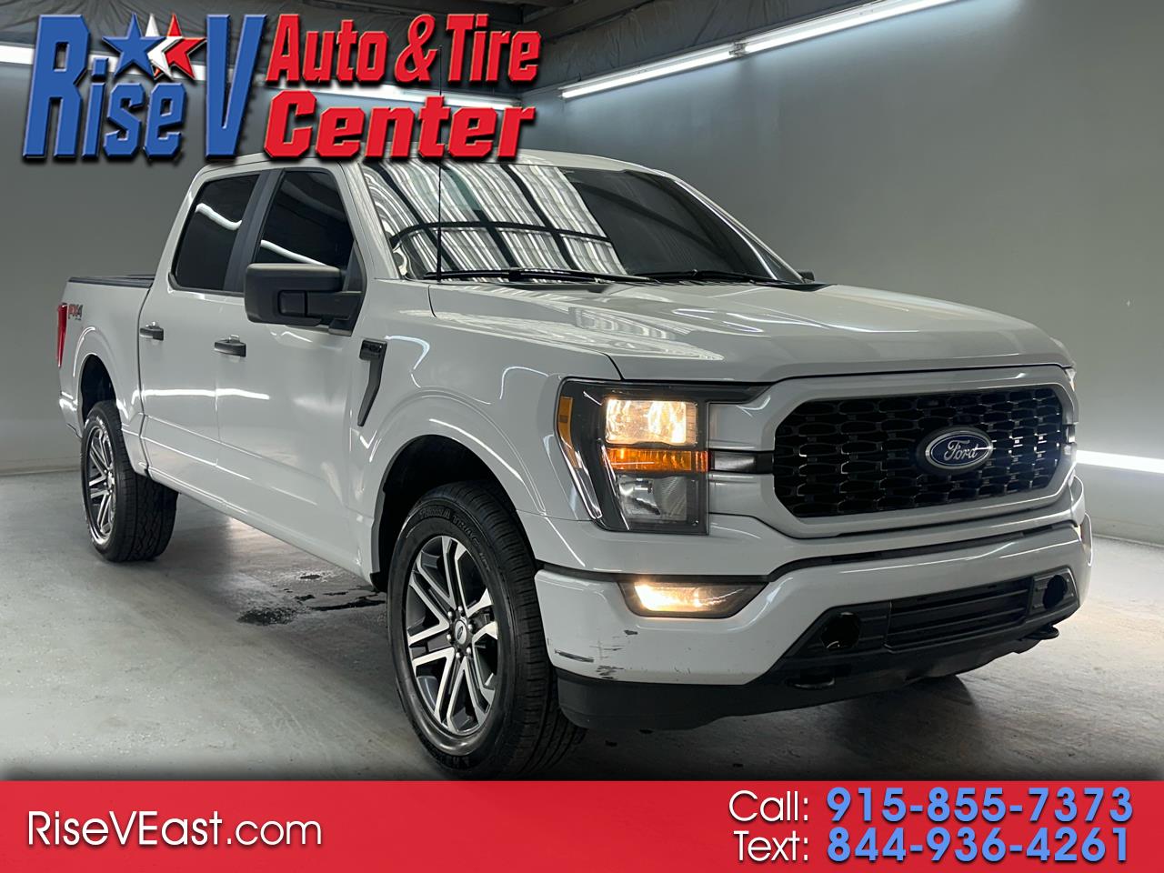 2023 Ford F-150 STX W FX4 SuperCrew 5.5-ft. Bed 4WD