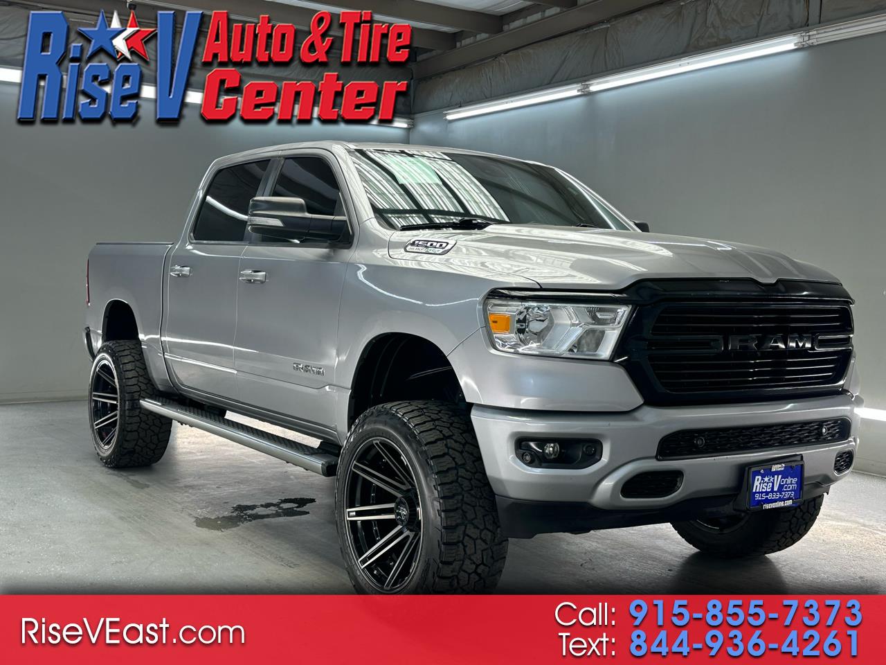 2021 RAM 1500 Big Horn Crew Cab SWB 4WD
