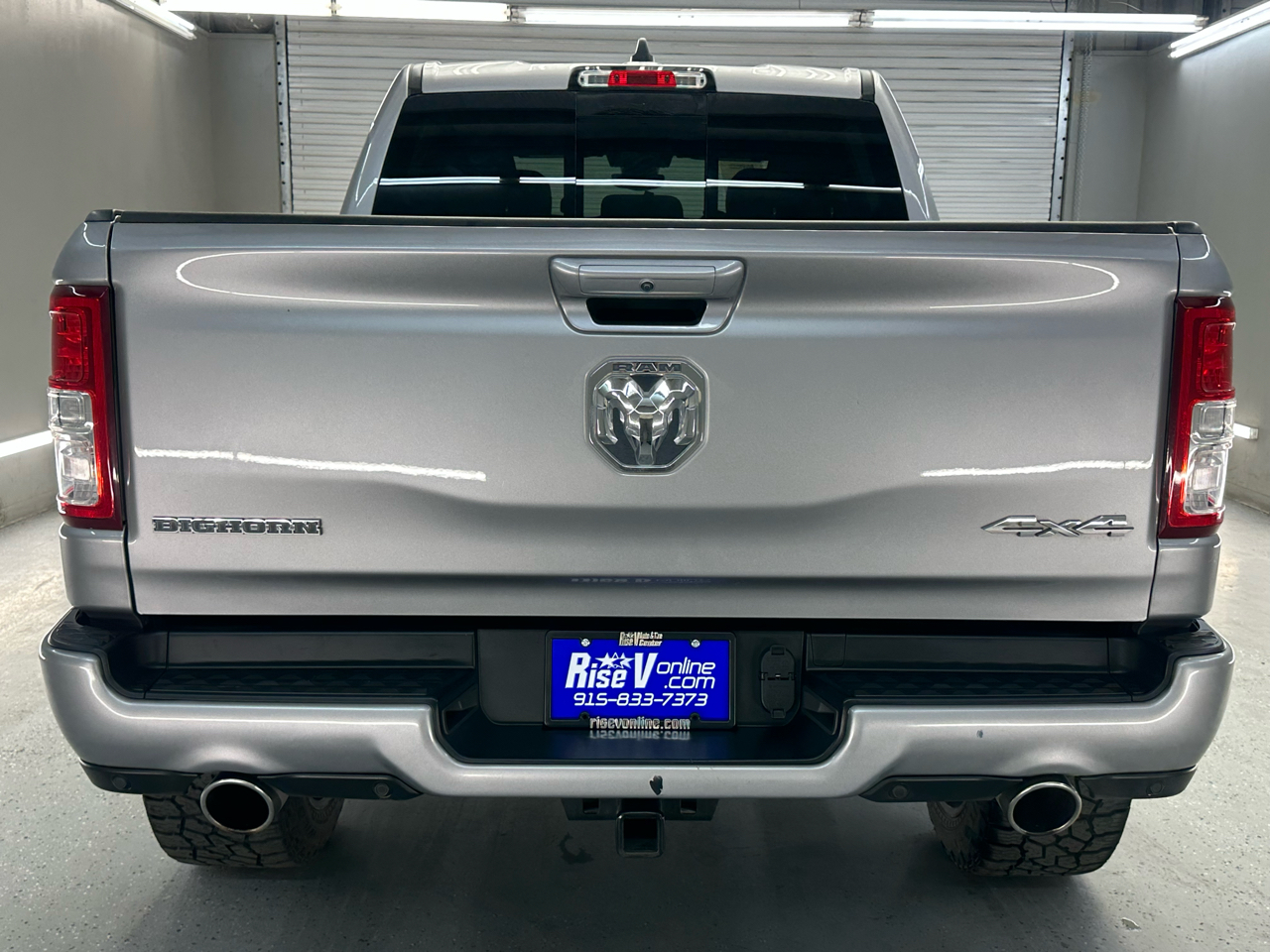 RAM 1500 Big Horn Crew Cab SWB 4WD 2021