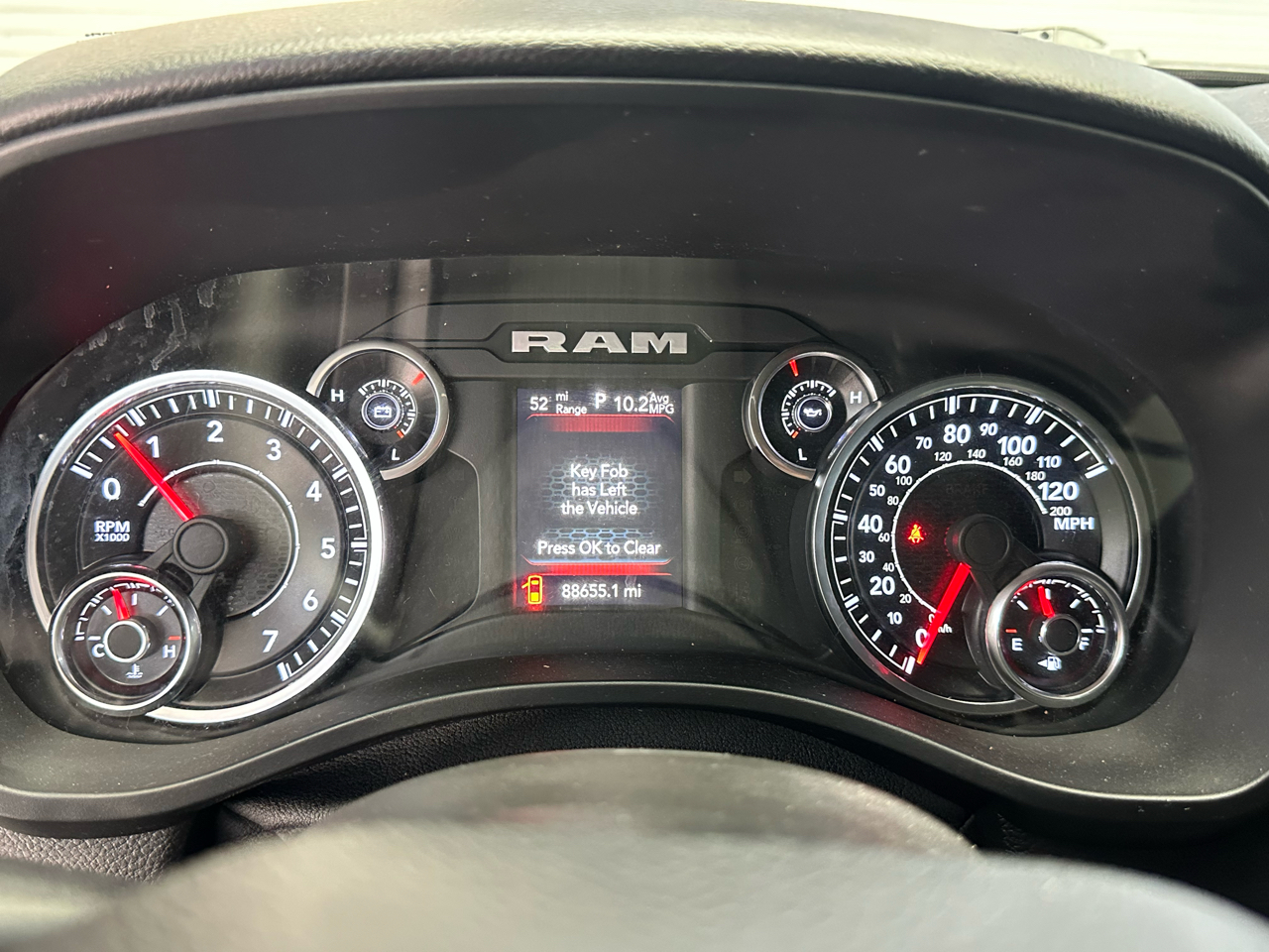RAM 1500 Big Horn Crew Cab SWB 4WD 2021