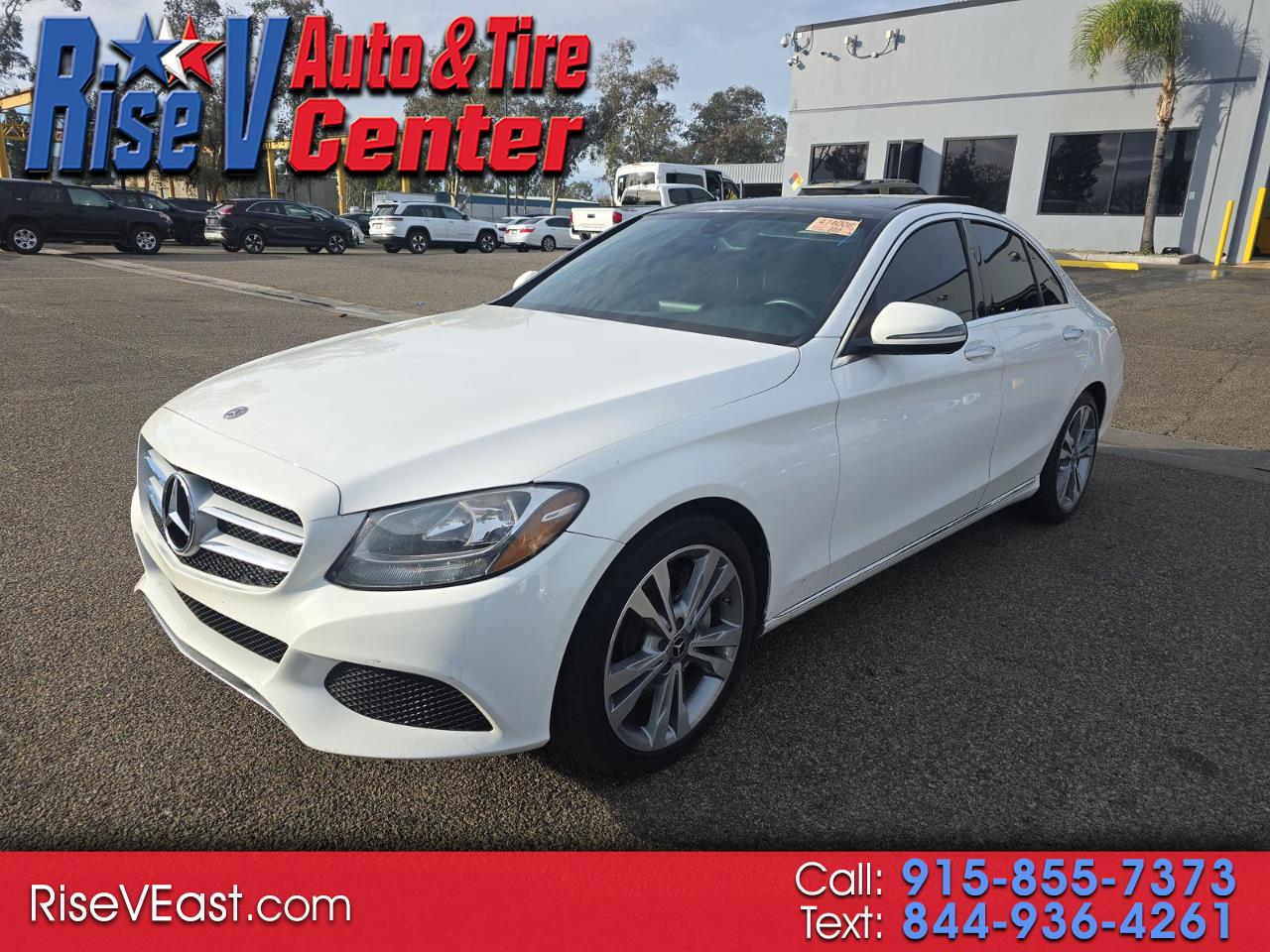 Mercedes-Benz C-Class C300 Sedan 2018