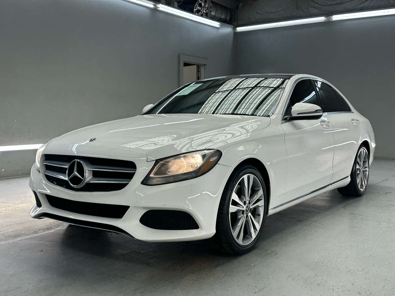 Mercedes-Benz C-Class C300 Sedan 2018