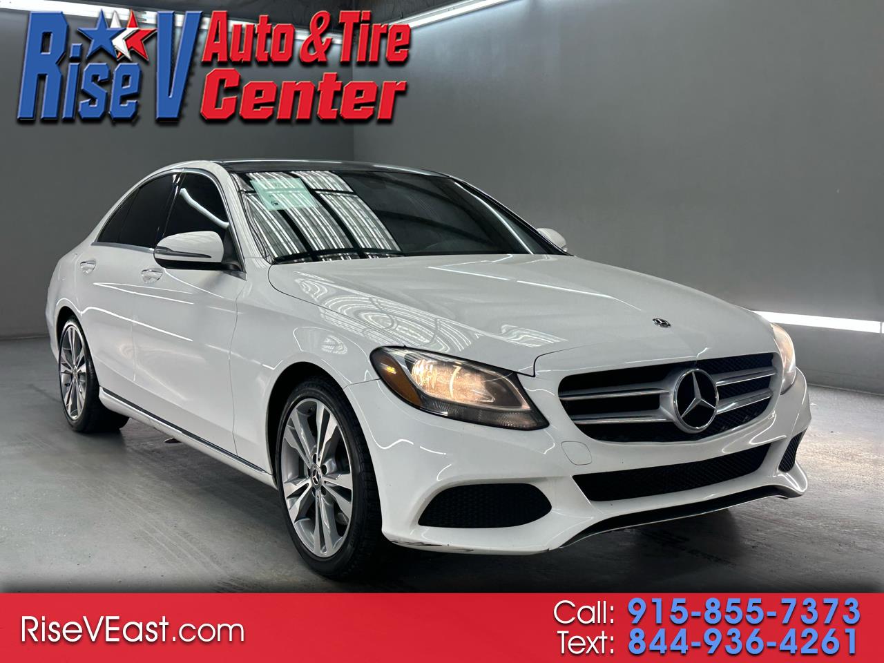 Mercedes-Benz C-Class C300 Sedan 2018