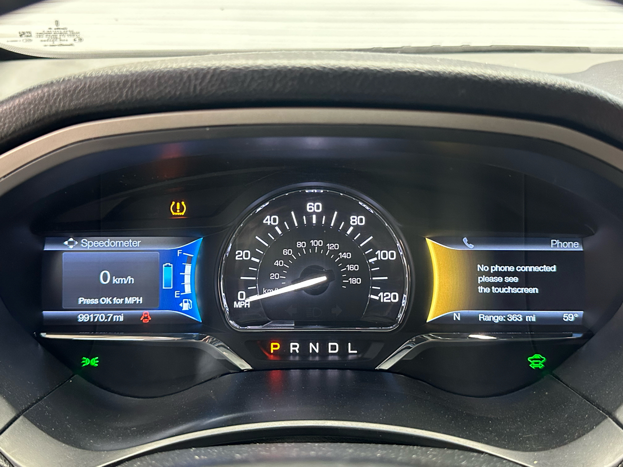 Lincoln MKZ Hybrid Reserve 2017