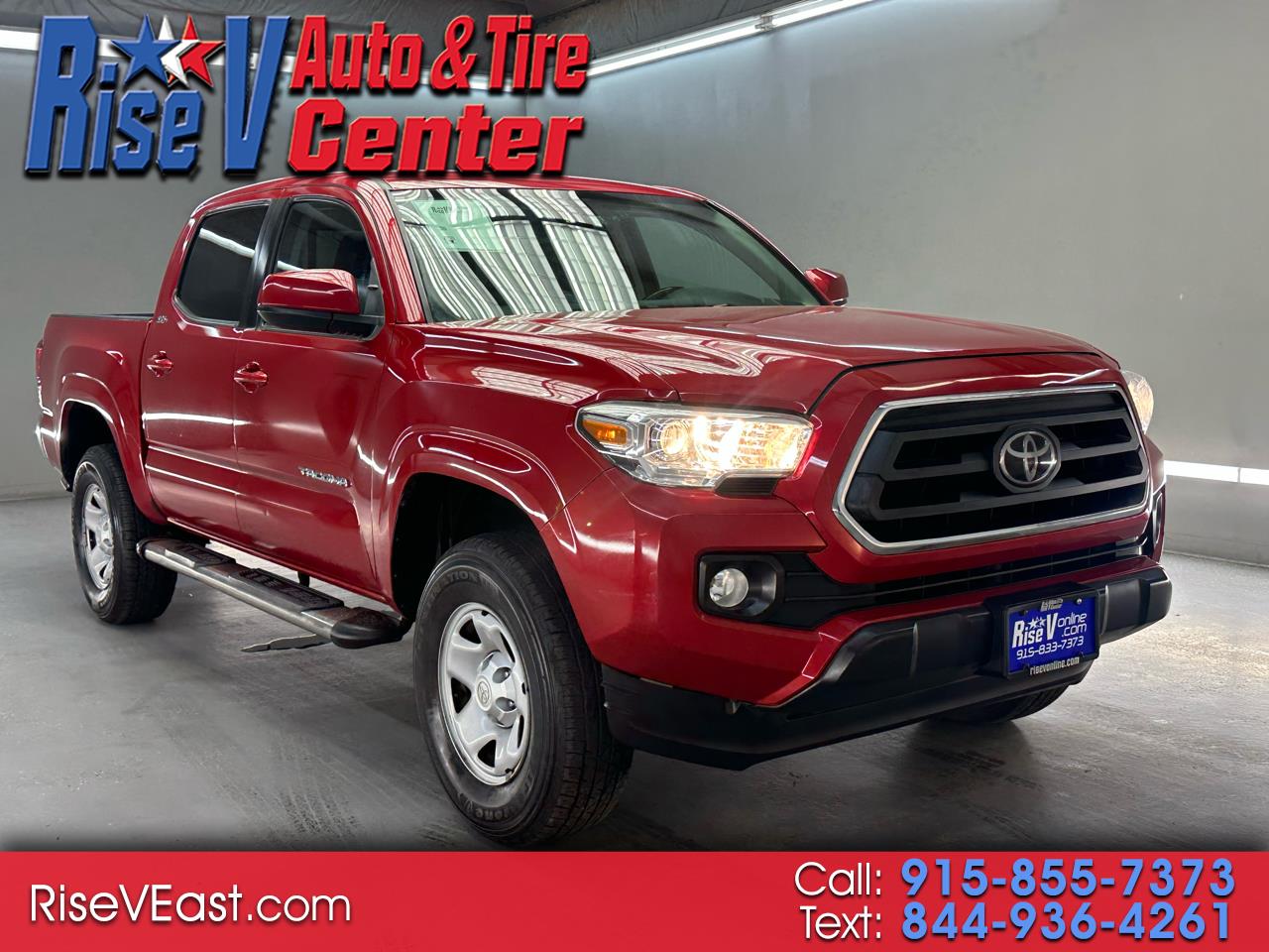 2021 Toyota Tacoma SR5 Double Cab I4 2WD