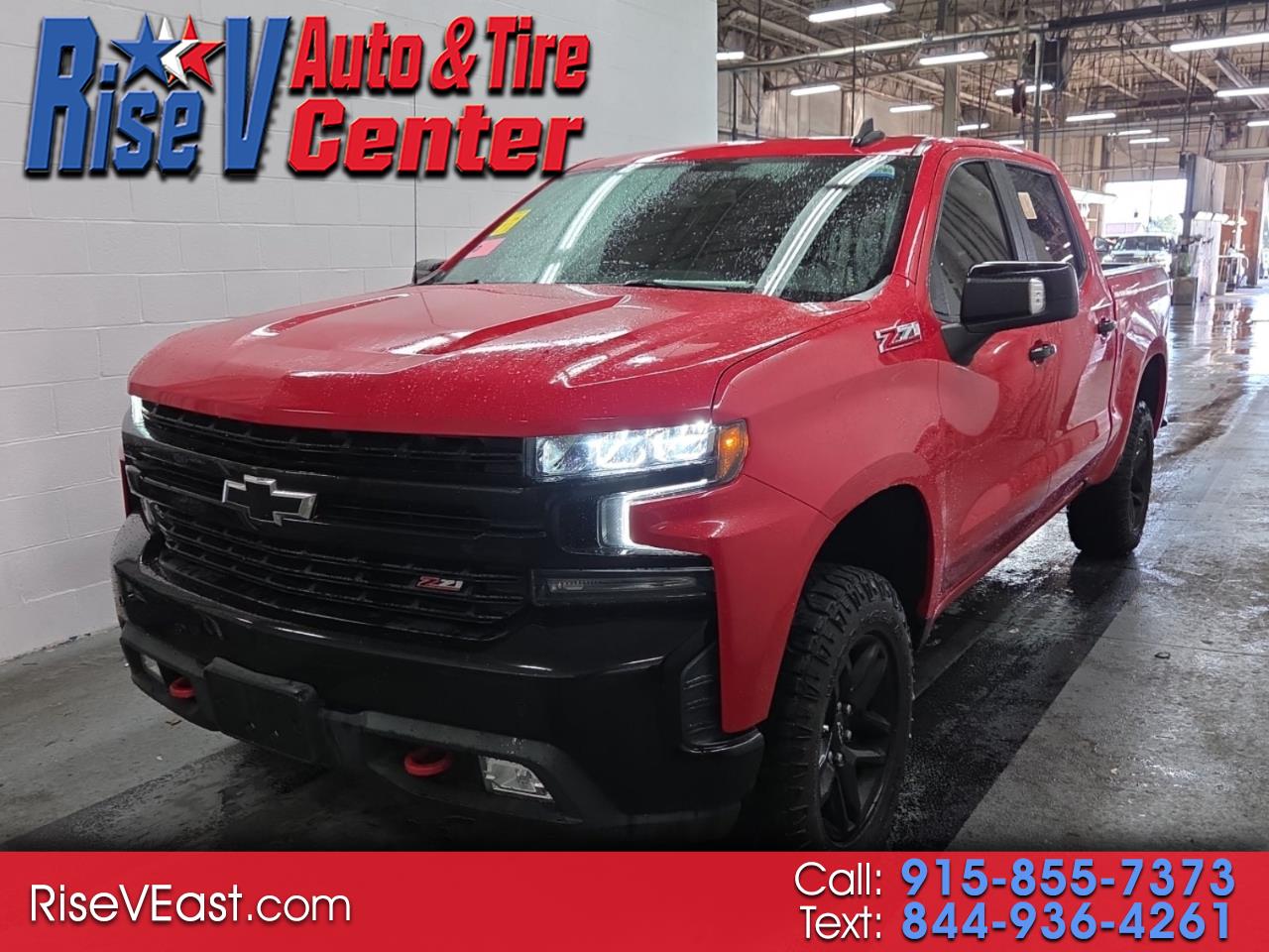 2020 Chevrolet Silverado 1500 LT Trail Boss Crew Cab 4WD
