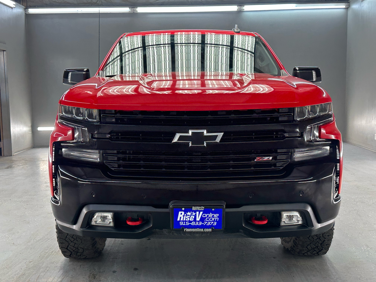 Chevrolet Silverado 1500 LT Trail Boss Crew Cab 4WD 2020