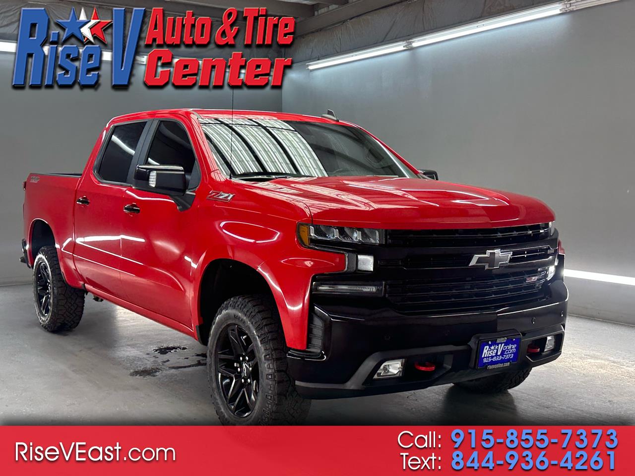 2020 Chevrolet Silverado 1500 LT Trail Boss Crew Cab 4WD