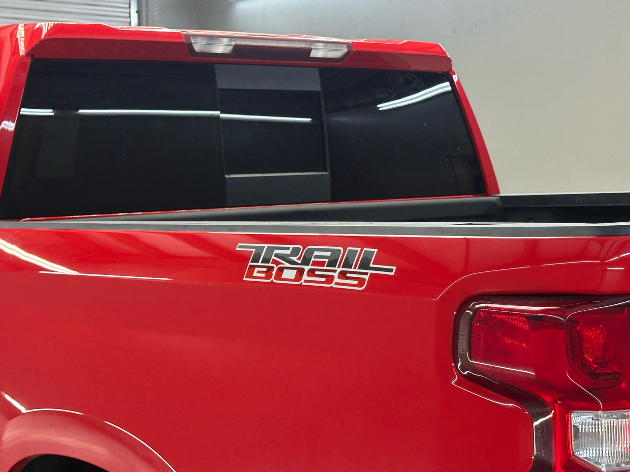 Chevrolet Silverado 1500 LT Trail Boss Crew Cab 4WD 2020