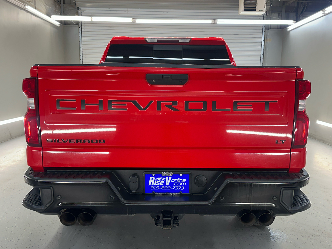 Chevrolet Silverado 1500 LT Trail Boss Crew Cab 4WD 2020