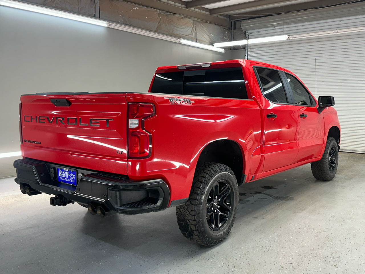 Chevrolet Silverado 1500 LT Trail Boss Crew Cab 4WD 2020