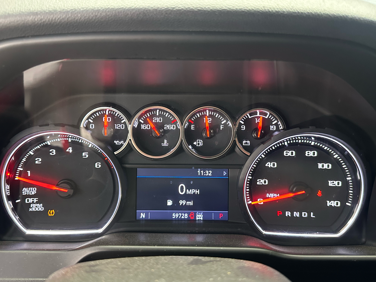 Chevrolet Silverado 1500 LT Trail Boss Crew Cab 4WD 2020