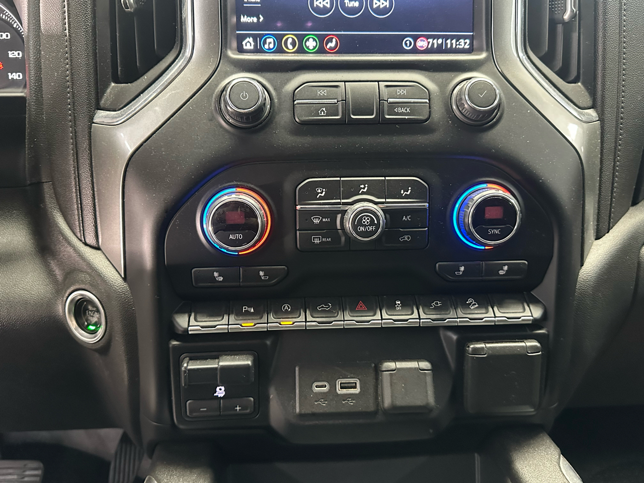 Chevrolet Silverado 1500 LT Trail Boss Crew Cab 4WD 2020