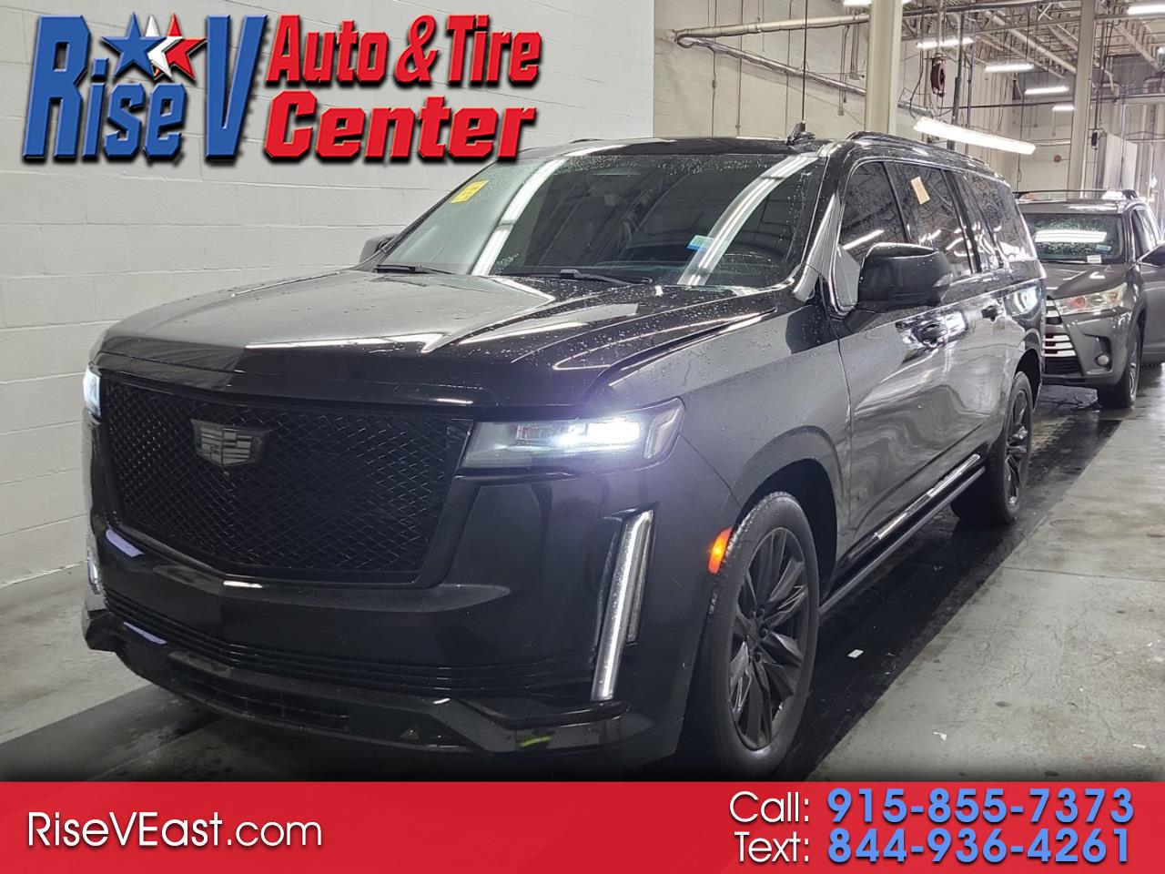 2022 Cadillac Escalade ESV Sport Platinum AWD