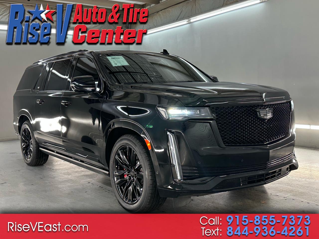 2022 Cadillac Escalade ESV Sport Platinum AWD