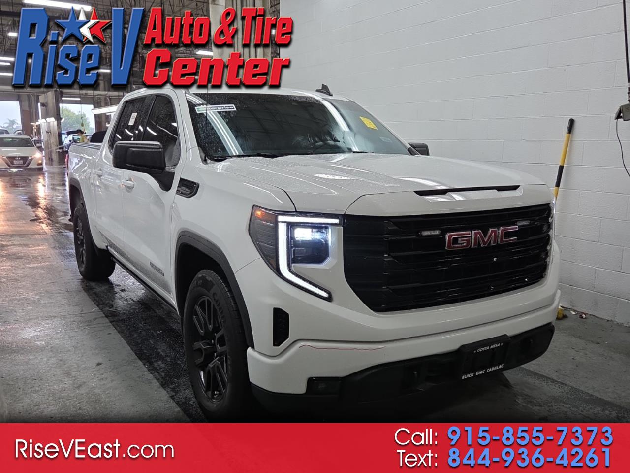 2023 GMC Sierra 1500 Elevation Crew Cab 2WD