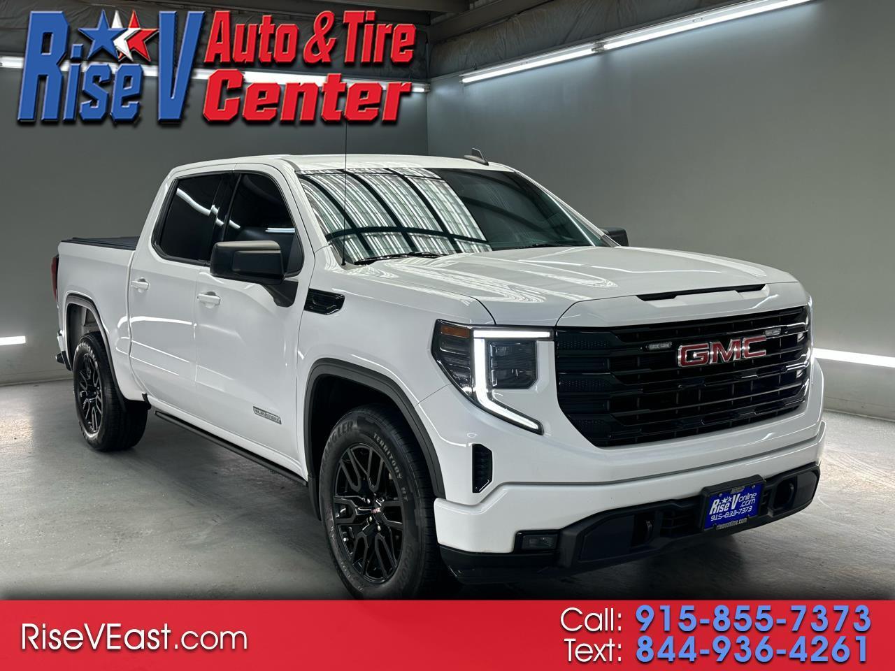 GMC Sierra 1500 Elevation Crew Cab 2WD 2023