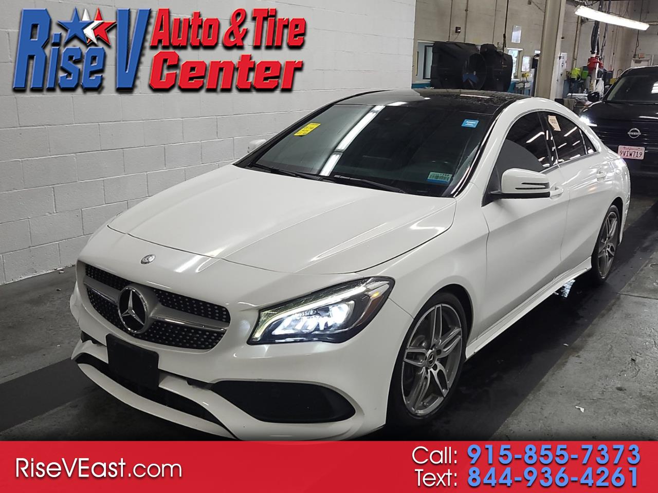 Mercedes-Benz CLA-Class CLA250 2018