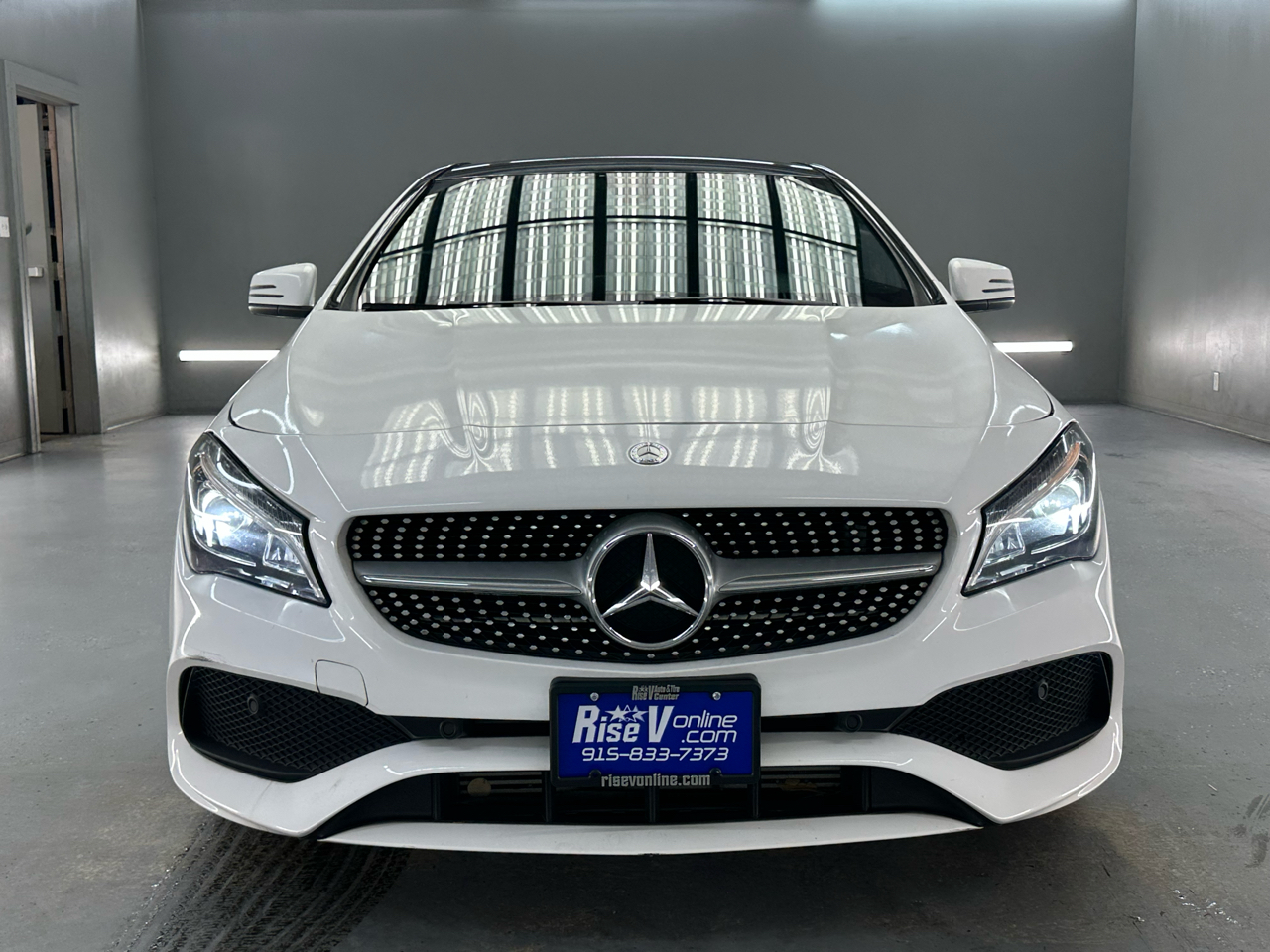 Mercedes-Benz CLA-Class CLA250 2018