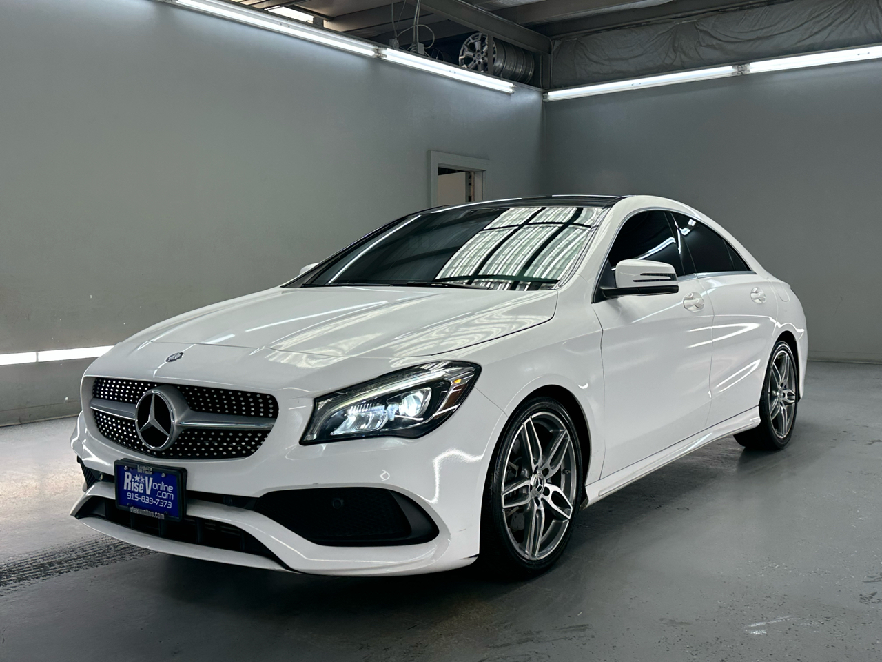 Mercedes-Benz CLA-Class CLA250 2018