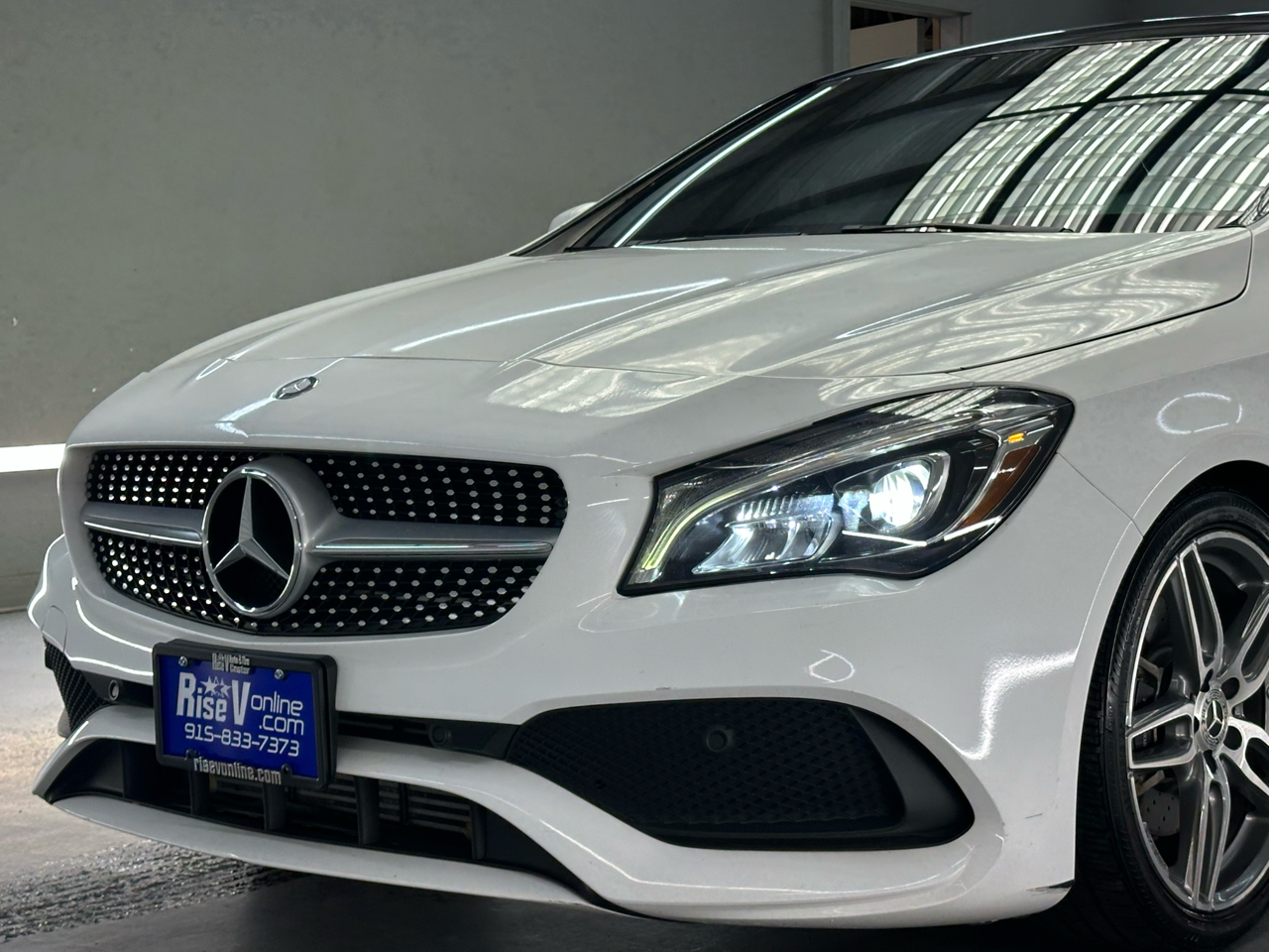 Mercedes-Benz CLA-Class CLA250 2018