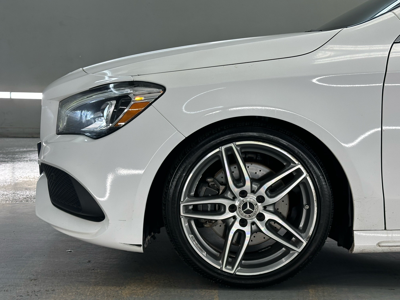 Mercedes-Benz CLA-Class CLA250 2018