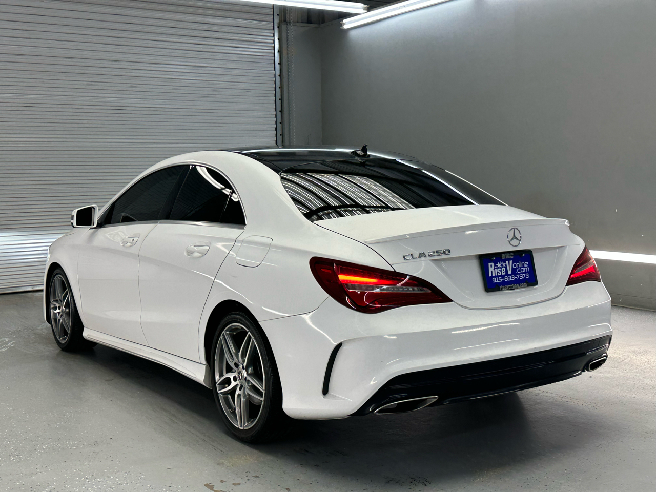 Mercedes-Benz CLA-Class CLA250 2018