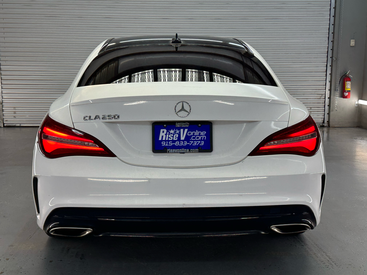 Mercedes-Benz CLA-Class CLA250 2018