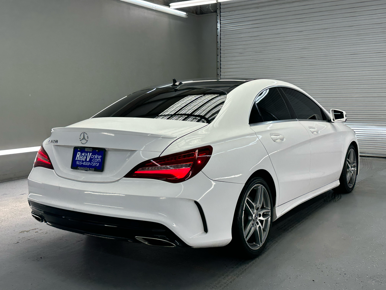 Mercedes-Benz CLA-Class CLA250 2018