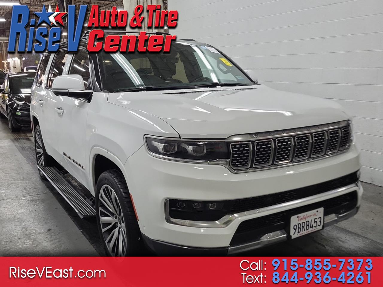 2022 Jeep Grand Wagoneer Series III 4WD