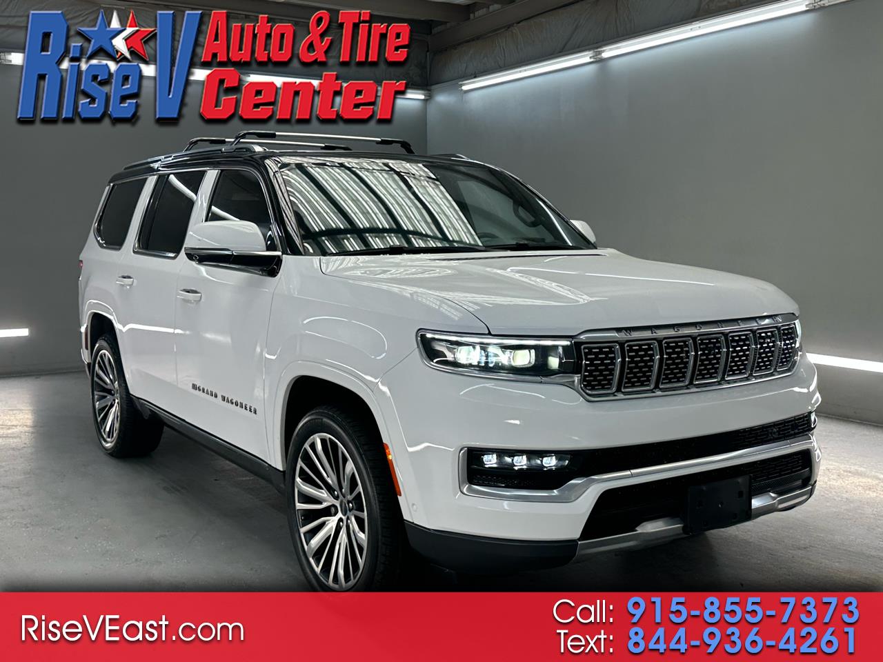 2022 Jeep Grand Wagoneer Series III 4WD