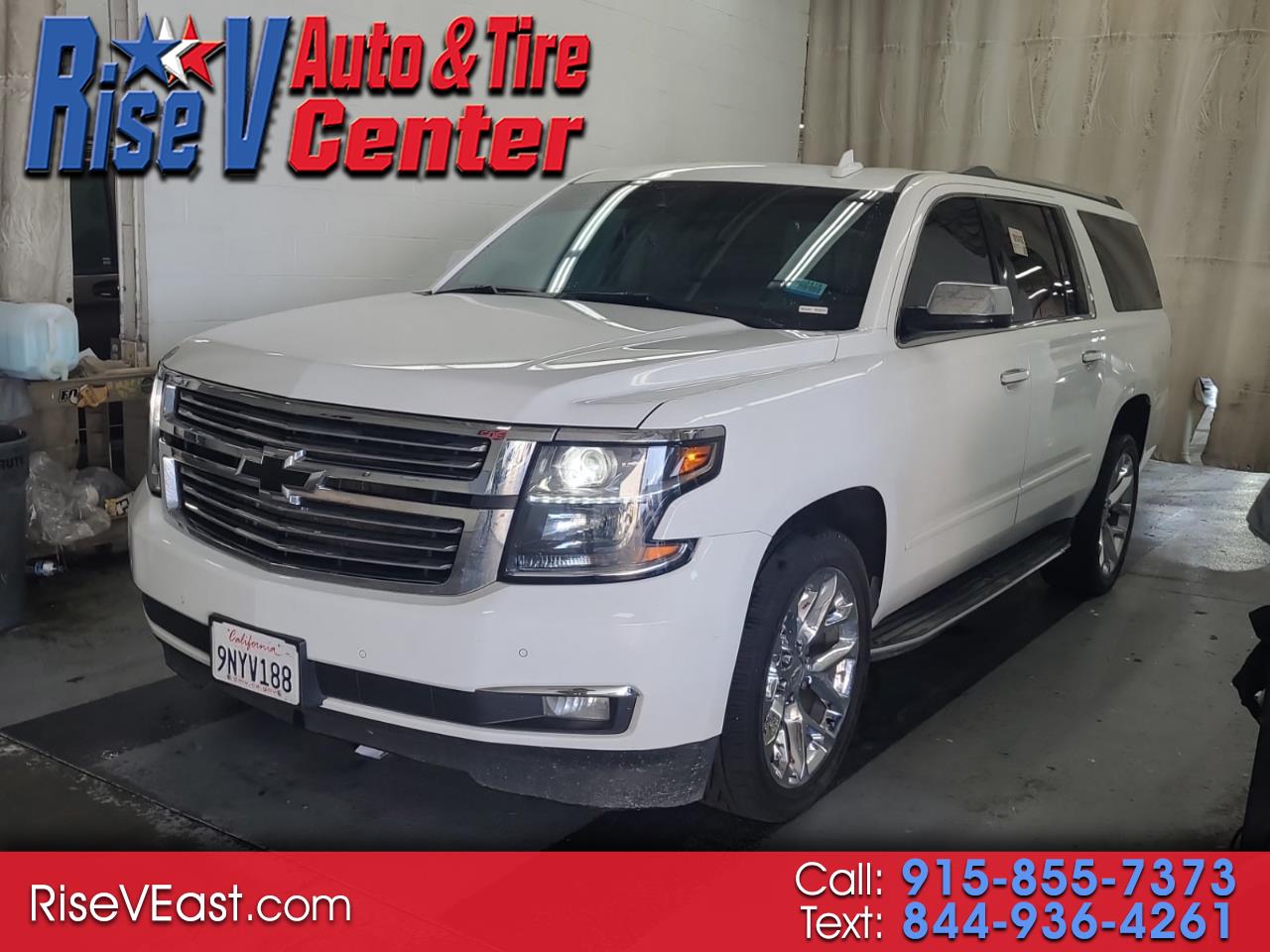 2016 Chevrolet Suburban LTZ 2WD