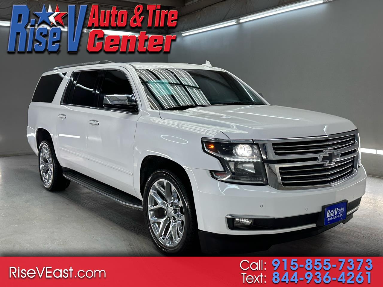 2016 Chevrolet Suburban LTZ 2WD