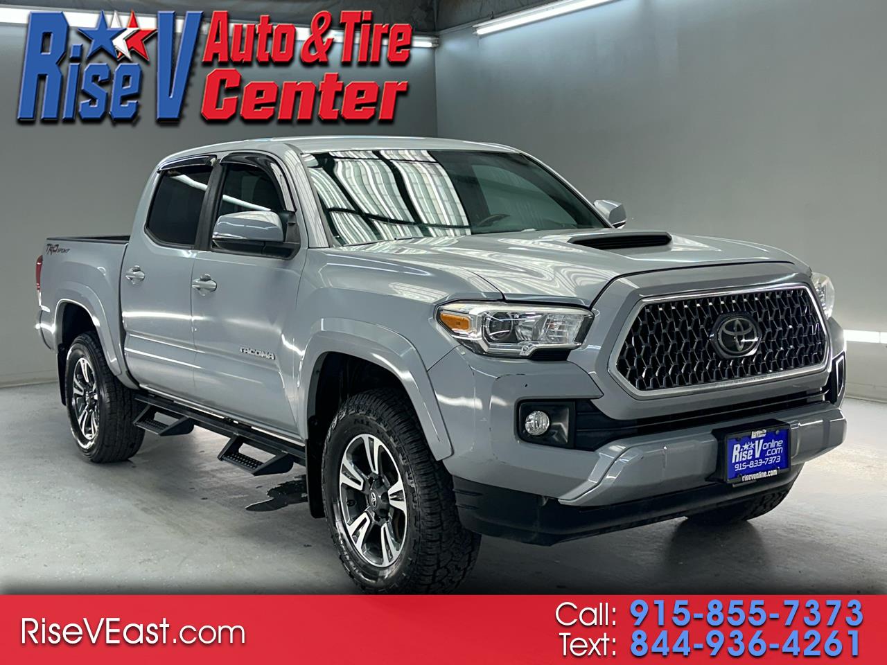 2019 Toyota Tacoma TRD Double Cab double  V6 6AT 2WD