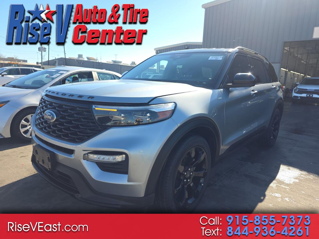 Ford Explorer ST-Line 2023