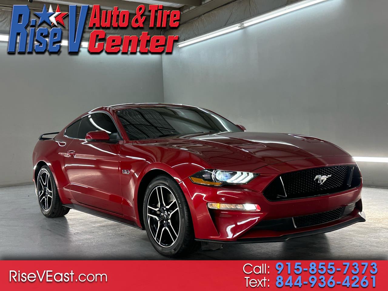 2020 Ford Mustang GT Premium 2D Coupe