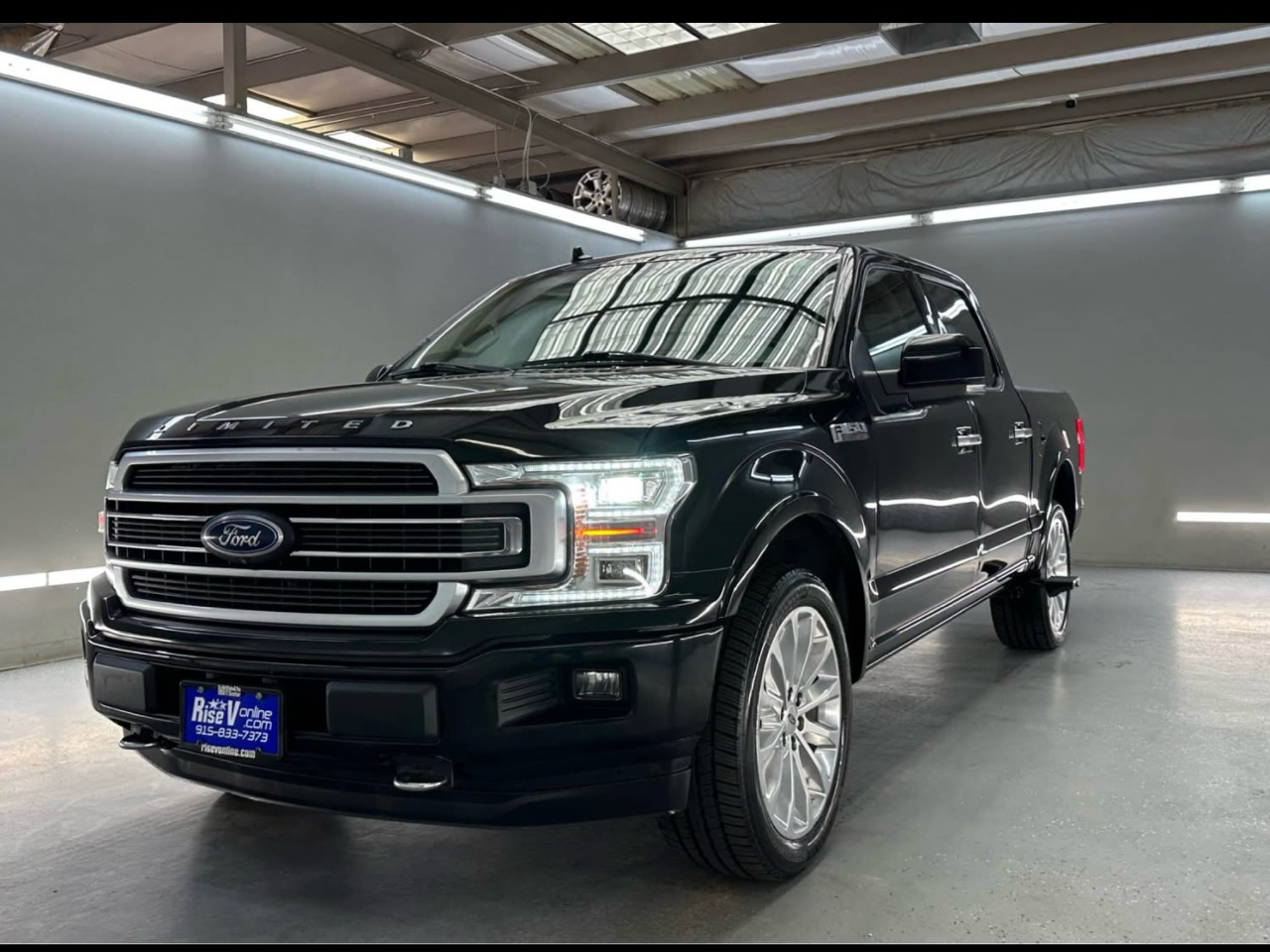 Ford F-150 Limited SuperCrew 4WD 2019