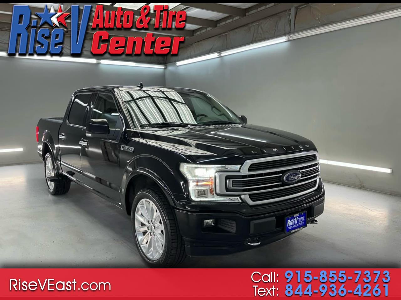 2019 Ford F-150 Limited SuperCrew 4WD