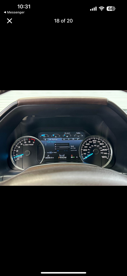 Ford F-150 Limited SuperCrew 4WD 2019