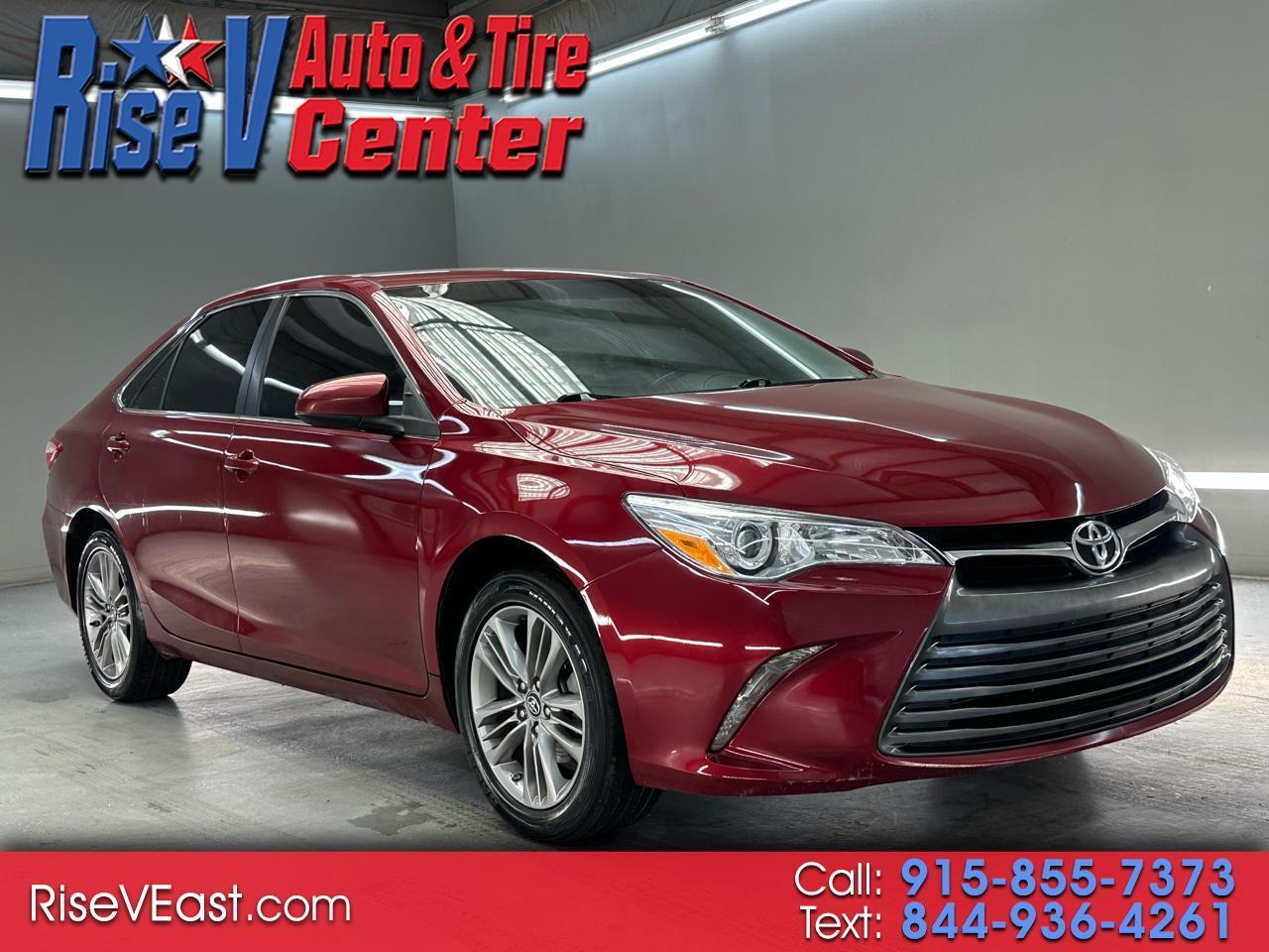 2017 Toyota Camry SE