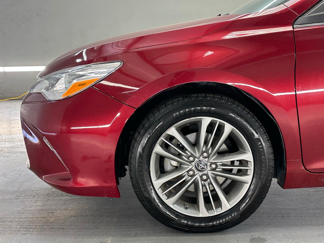 Toyota Camry SE 2017